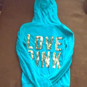 VS Pink Zip up jacket